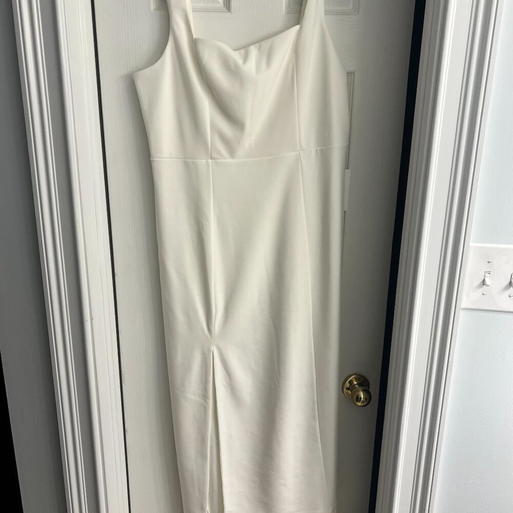 Show Me Your MuMu Eden Dress (White)